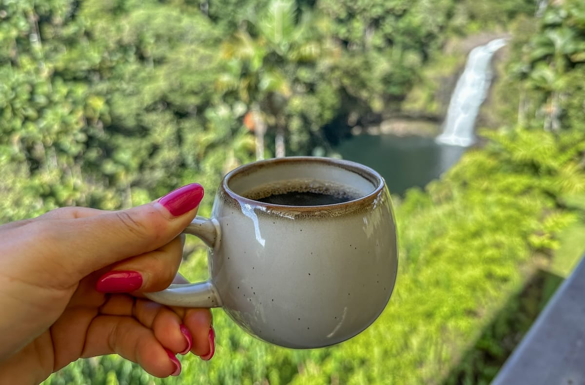 Best coffee shops on the Big Island