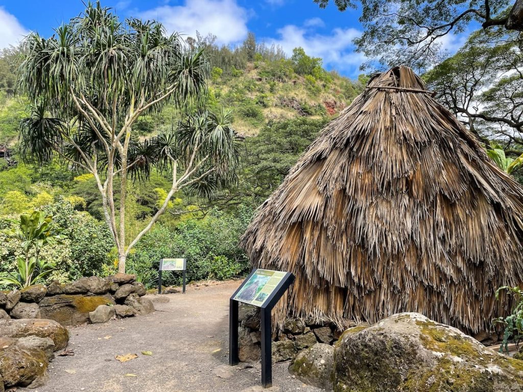 Inside Waimea Valley