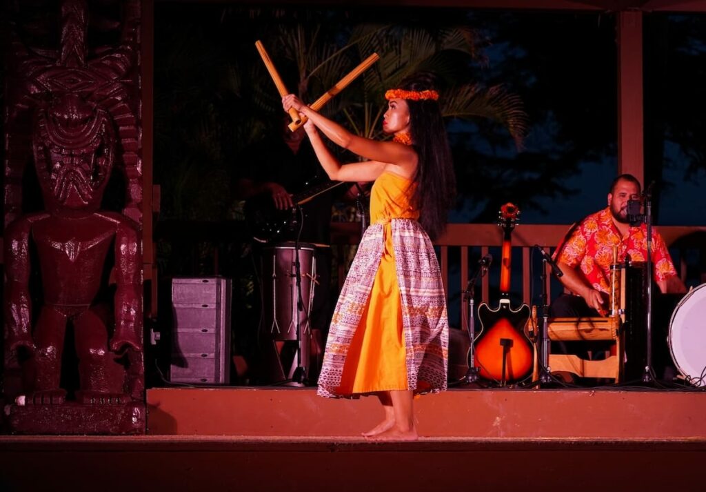 Best luaus on the Big Island of Hawai'i