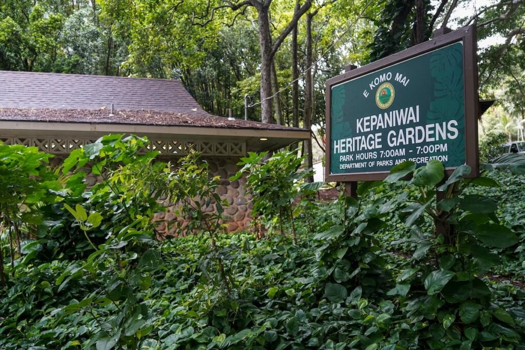 Kepaniwai Heritage Gardens
