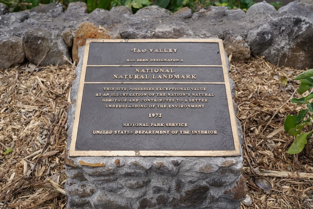 ʻĪao Valley State Monument