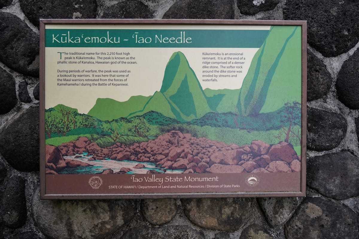 ʻĪao Valley State Monument